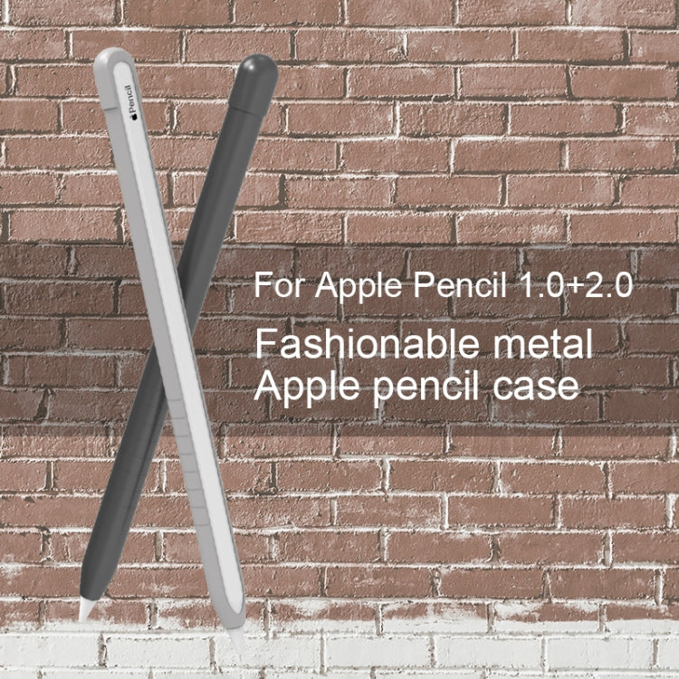 Apple Pencil 1용 메탈 매트 논슬립 스타일러스 펜 보호 케이스, Apple Pencil 1용