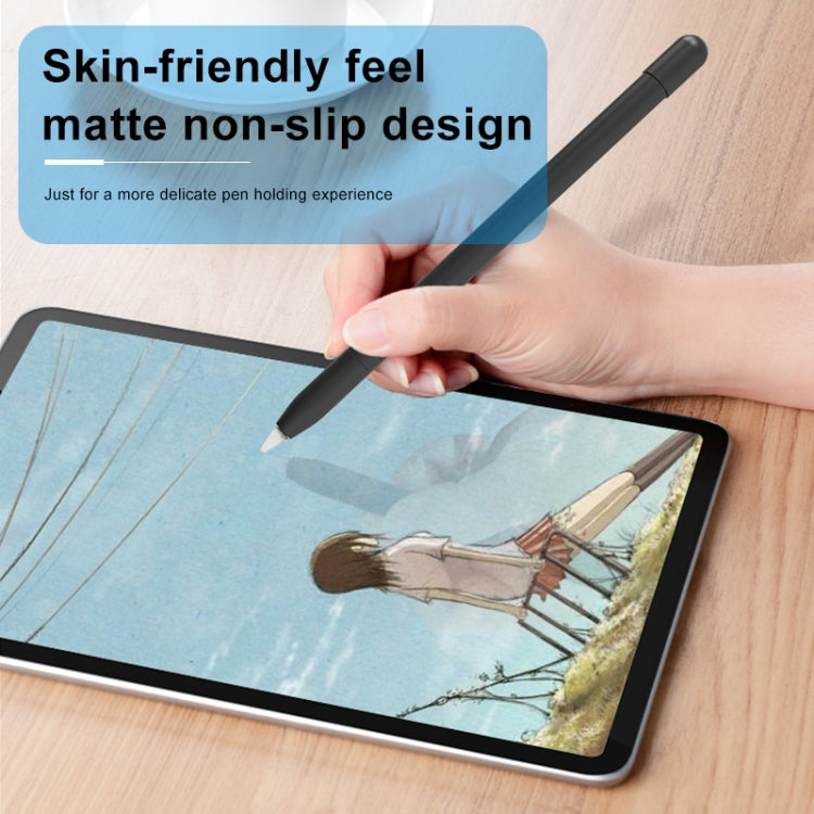 Apple Pencil 1용 메탈 매트 논슬립 스타일러스 펜 보호 케이스, Apple Pencil 1용