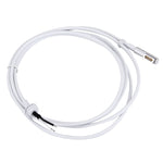 5핀 L 스타일 MagSafe 1 전원 어댑터 케이블 Apple Macbook A1150 A1151 A1172 A1184 A1211 A1370용, 길이: 1.8m