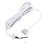 5핀 T 스타일 MagSafe 2 전원 어댑터 케이블 Apple Macbook A1425 A1435 A1465 A1502용, 길이: 1.8m