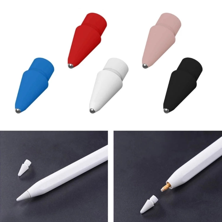 Apple Pencil 1 / 2용 교체용 펜슬 메탈 닙 팁, 메탈 닙