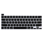 MacBook Pro 16인치 A2141 & Pro 13.3인치 A2251 / A2289 / A2338 (2020)용 방진 실리콘 노트북 키보드 보호 필름, MacBook Pro 16인치 A2141 (블랙)용, MacBook Pro 16인치 A2141 (화이트)용