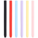 Apple Pencil 1용 4-in-1 스타일러스 펜 만화 동물 실리콘 보호 케이스, Apple Pencil 1용