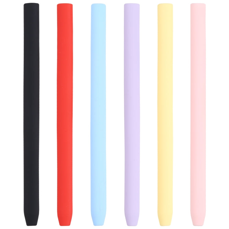 Apple Pencil 1용 4-in-1 스타일러스 펜 만화 동물 실리콘 보호 케이스, Apple Pencil 1용