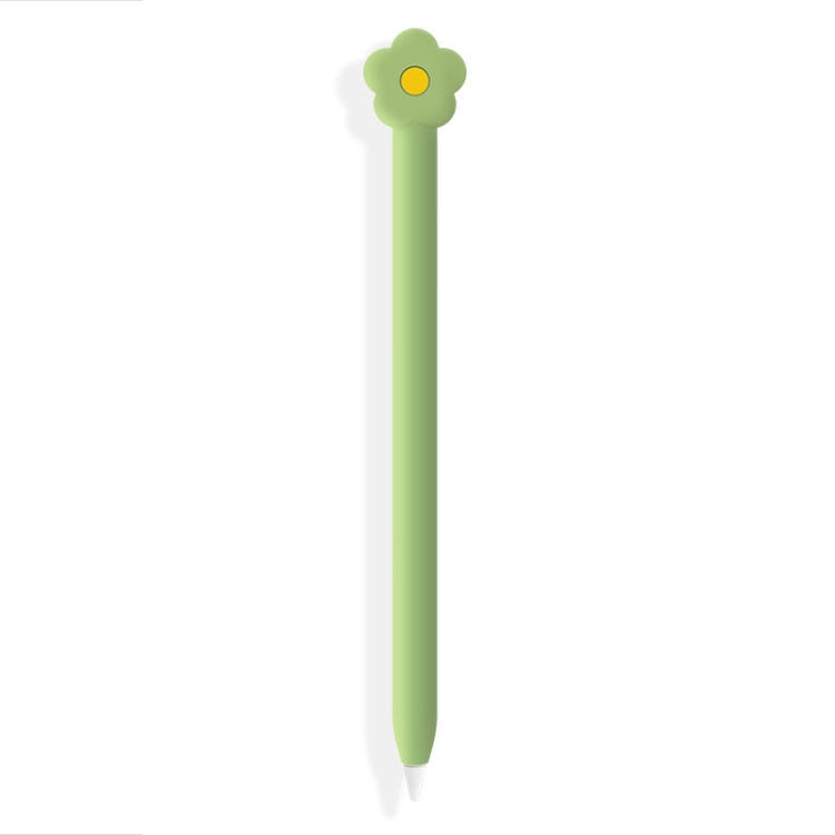 Apple Pencil 1용 귀여운 만화 실리콘 보호 커버 (오각별 핑크), Apple Pencil 1용
