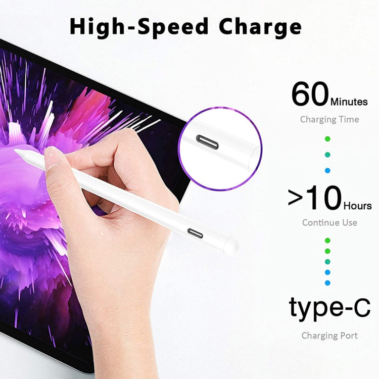 iPad / iPad Pro (2018년 이후)용 마그네틱 팜 리젝션 액티브 정전식 스타일러스, iPad / iPad Pro (2018년 이후)용