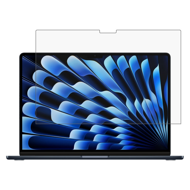 MacBook Air 15.3인치 A2941 2023용 0.26mm 9H 표면 경도 방폭 강화 유리 필름, MacBook Air 15.3인치 A2941 2023 / Air 15 M3 2024 A3114용 (1개)