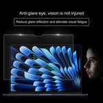 MacBook Air 15.3인치 A2941 2023용 0.26mm 9H 표면 경도 방폭 강화 유리 필름, MacBook Air 15.3인치 A2941 2023 / Air 15 M3 2024 A3114용 (1개)