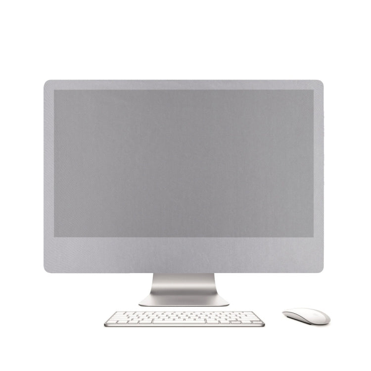 휴대용 데스크탑 컴퓨터 방진 커버, Apple iMac 21인치용, 크기: 50x22cm