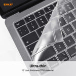 ENKAY TPU 키보드 보호 커버, MacBook Air 13.3인치 A1932 (2018) EU 버전, MacBook Air 13.3인치 A1932 (2018)용