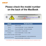 MacBook Air 13.3인치 A1932 2018 ENKAY Hat-prince 미국 버전 노트북 초박형 TPU 키보드 보호 커버
