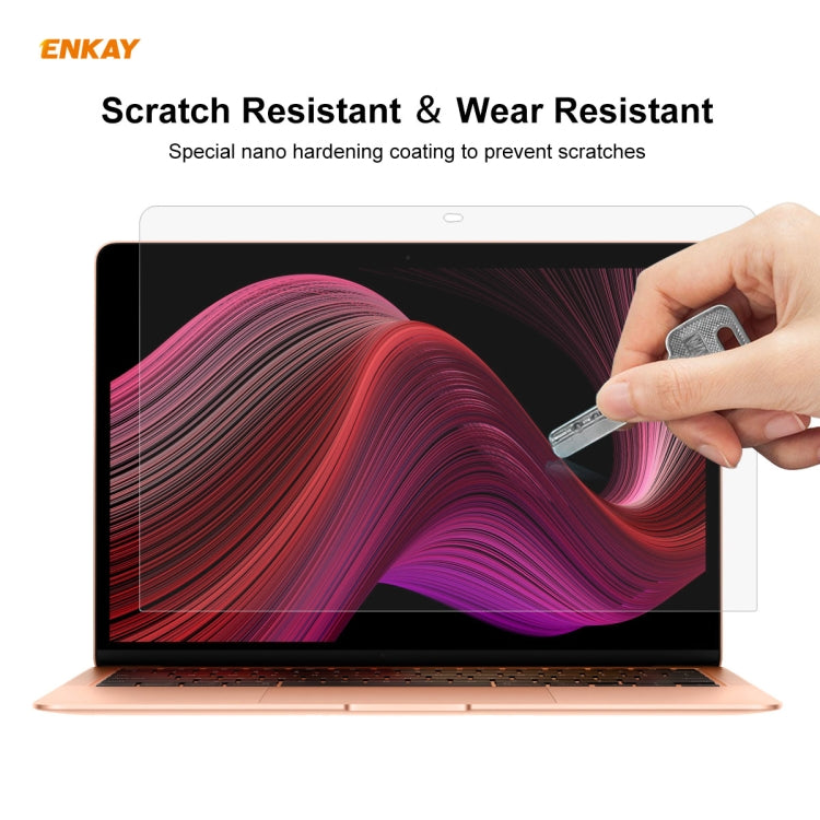 ENKAY Hat-prince 노트북 PET HD 화면 보호 필름 for MacBook Air 13.3인치 A1932 (2018) / A2179 (2020) / A2337 (2020)