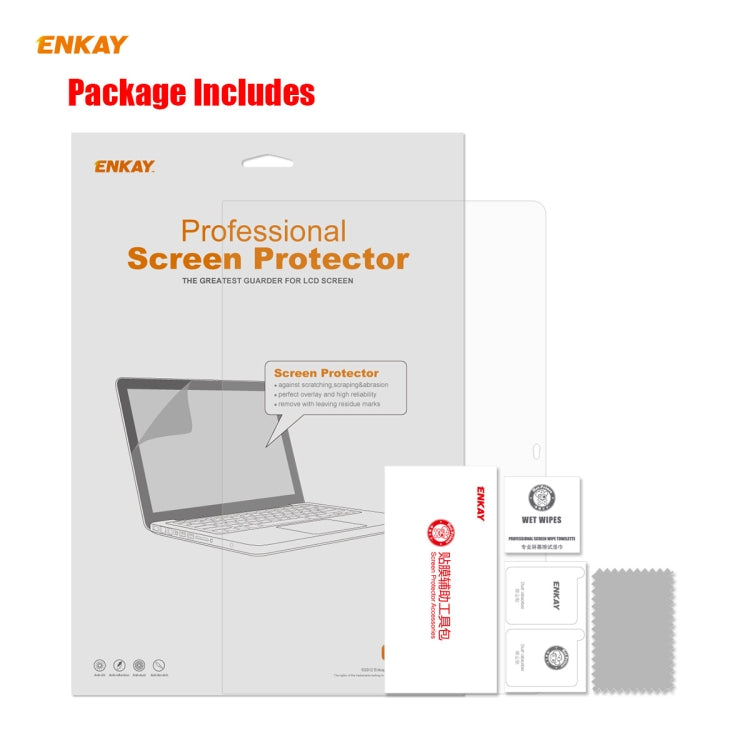 ENKAY Hat-prince 노트북 PET HD 화면 보호 필름 for MacBook Air 13.3인치 A1932 (2018) / A2179 (2020) / A2337 (2020)
