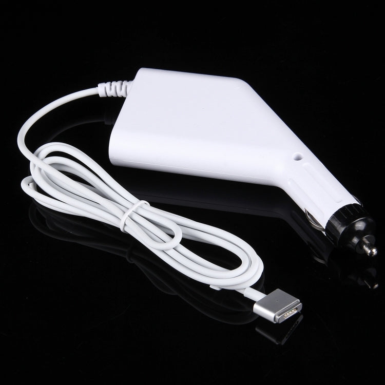 45W 14.85V 3.05A 5핀 T형 MagSafe 2 차량용 충전기 1 USB 포트 포함 for Apple MacBook A1466 / A1436 / A1465 / A1435 / MD224 / MD231 / MD761 / MD711, 길이: 1.7m, 45W 14.85V 3.05A