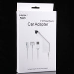 45W 14.85V 3.05A 5핀 T형 MagSafe 2 차량용 충전기 1 USB 포트 포함 for Apple MacBook A1466 / A1436 / A1465 / A1435 / MD224 / MD231 / MD761 / MD711, 길이: 1.7m, 45W 14.85V 3.05A
