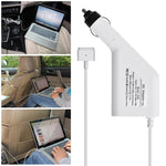 45W 14.85V 3.05A 5핀 T형 MagSafe 2 차량용 충전기 1 USB 포트 포함 for Apple MacBook A1466 / A1436 / A1465 / A1435 / MD224 / MD231 / MD761 / MD711, 길이: 1.7m, 45W 14.85V 3.05A