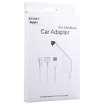 60W 16.5V 3.65A 5핀 T형 MagSafe 2 차량용 충전기 1 USB 포트 포함 for Apple MacBook A1465 / A1502 / A1435 / MD212 / MD2123 / MD662, 길이: 1.7m