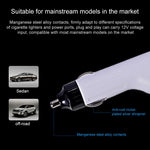 60W 16.5V 3.65A 5핀 T형 MagSafe 2 차량용 충전기 1 USB 포트 포함 for Apple MacBook A1465 / A1502 / A1435 / MD212 / MD2123 / MD662, 길이: 1.7m