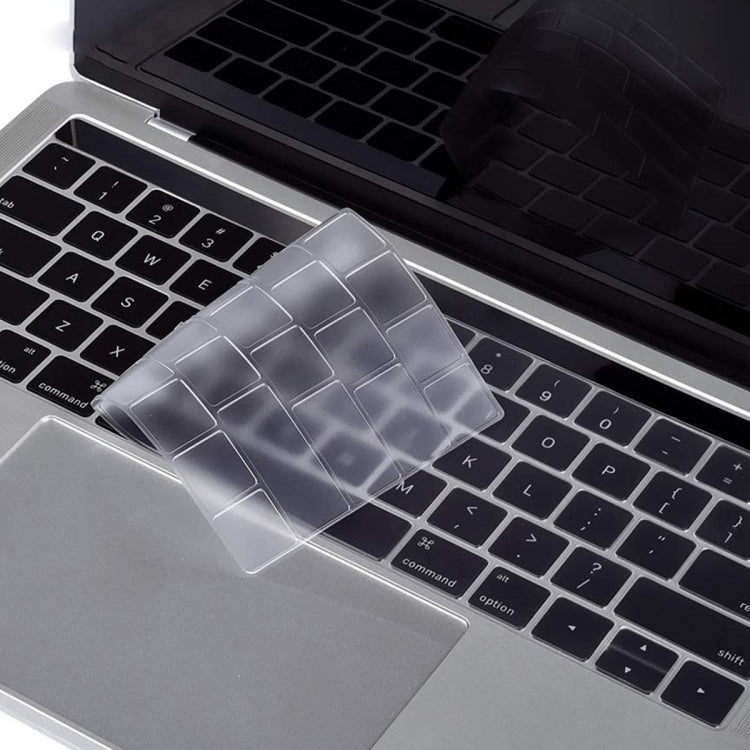 ENKAY TPU 키보드 보호 커버 for MacBook Pro 13.3인치 터치바 미포함 A1708 / MacBook 12 2015 A1534, 유럽 버전, 2016 MacBook Pro용