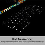 ENKAY TPU 키보드 보호 커버 for MacBook Pro 13.3인치 터치바 미포함 A1708 / MacBook 12 2015 A1534, 유럽 버전, 2016 MacBook Pro용