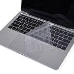 ENKAY TPU 키보드 보호 커버 for 2015 MacBook 12인치 (A1534) / MacBook Pro 13.3인치 터치바 미포함 (A1708), 유럽 버전, EU 버전
