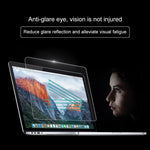 MacBook Pro 16인치용 9H 노트북 강화유리 화면 보호 필름, 1개