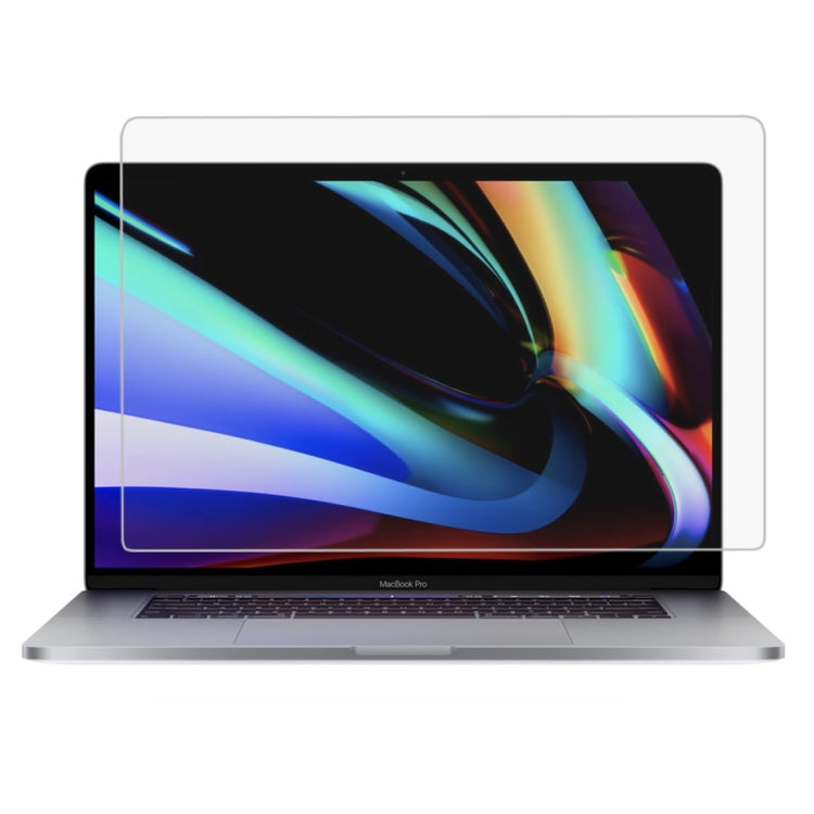 MacBook Pro 16인치용 9H 노트북 화면 강화 유리 보호 필름 2장 세트