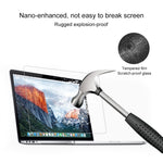 MacBook Pro 16인치용 9H 노트북 화면 강화 유리 보호 필름 2장 세트