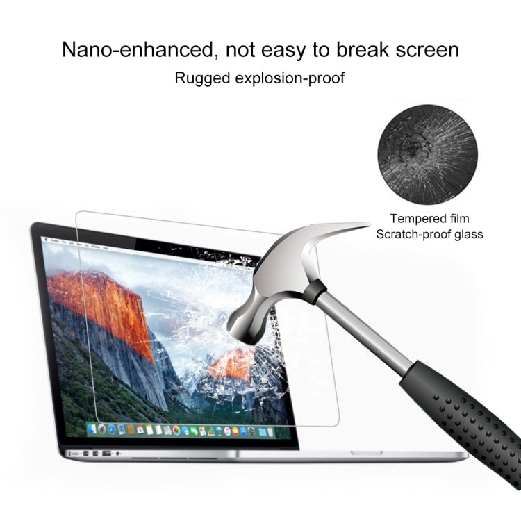 MacBook Pro 16인치용 9H 노트북 화면 강화 유리 보호 필름 2장 세트