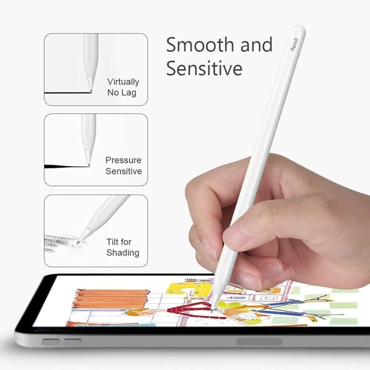 Apple Pencil 1 / 2용 M2 짧은 금속 펜 팁, M2 짧은