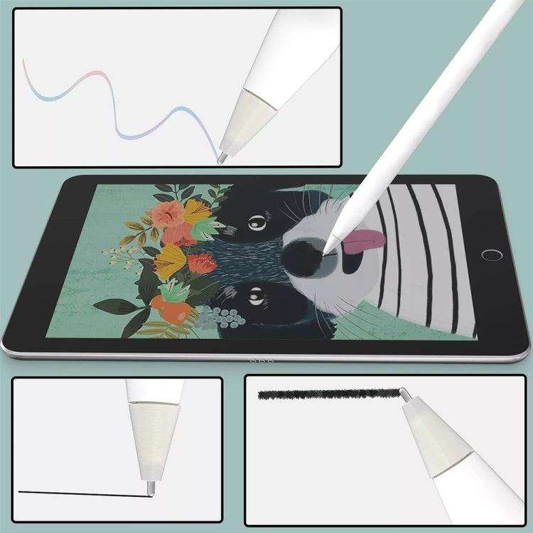 Apple Pencil 1 / 2용 M2 짧은 금속 펜 팁, M2 짧은