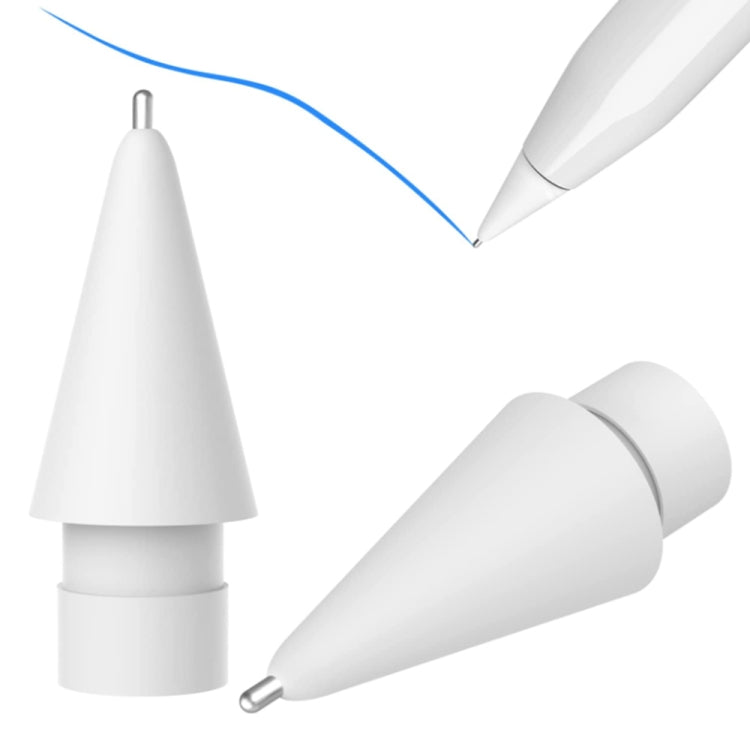Apple Pencil 1 / 2용 M3 긴 금속 펜 팁, M3 긴