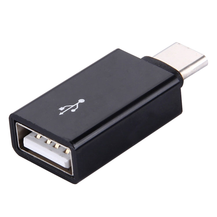 USB-C / 타입-C 수컷 to USB 2.0 암컷 포트 커넥터 어댑터, New MacBook Air 12인치, Huawei P9 & P9 Plus, HTC One M10, Xiaomi Mi 5S & 5S Plus & 5, Meizu PRO 6 & PRO 5, Letv, Google, OnePlus용