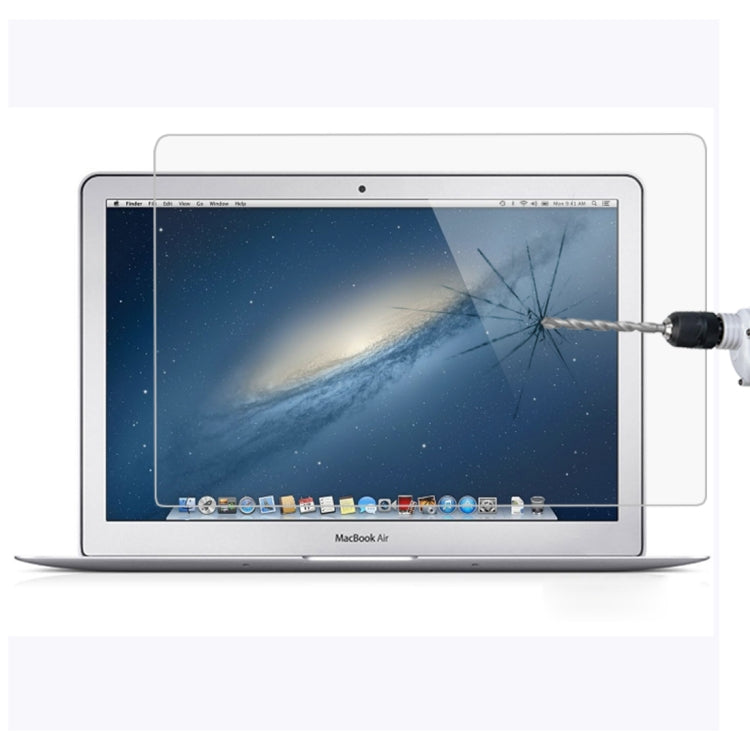 MacBook Air 11.6인치 (A1370 / A1465)용 9H 표면 경도 HD 방폭 강화유리 필름, MacBook Air 11.6인치 (A1370 / A1465)용