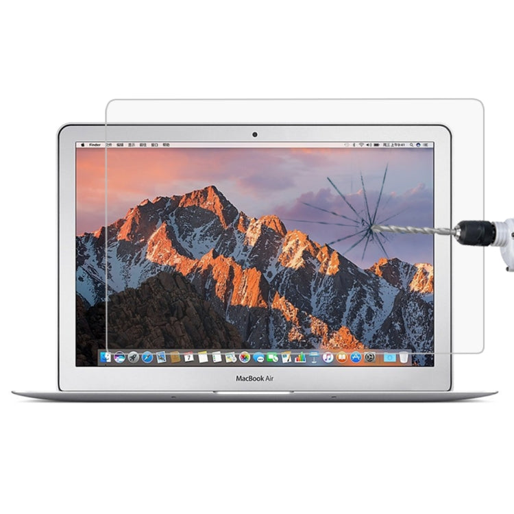 MacBook Air 13.3인치 (A1369 / A1466)용 9H 표면 경도 HD 방폭 강화유리 필름, MacBook Air 13.3인치 (A1369 / A1466)용