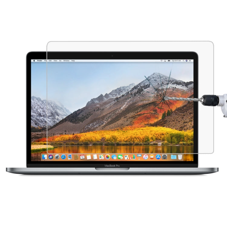 MacBook Pro 15.4인치 (A1286)용 9H 표면 경도 HD 방폭 강화유리 필름, MacBook Pro 15.4인치 (A1286)용