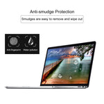 MacBook Pro 15.4인치 (A1286)용 9H 표면 경도 HD 방폭 강화유리 필름, MacBook Pro 15.4인치 (A1286)용