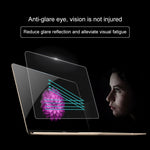 MacBook Pro 15.4인치 (A1286)용 9H 표면 경도 HD 방폭 강화유리 필름, MacBook Pro 15.4인치 (A1286)용