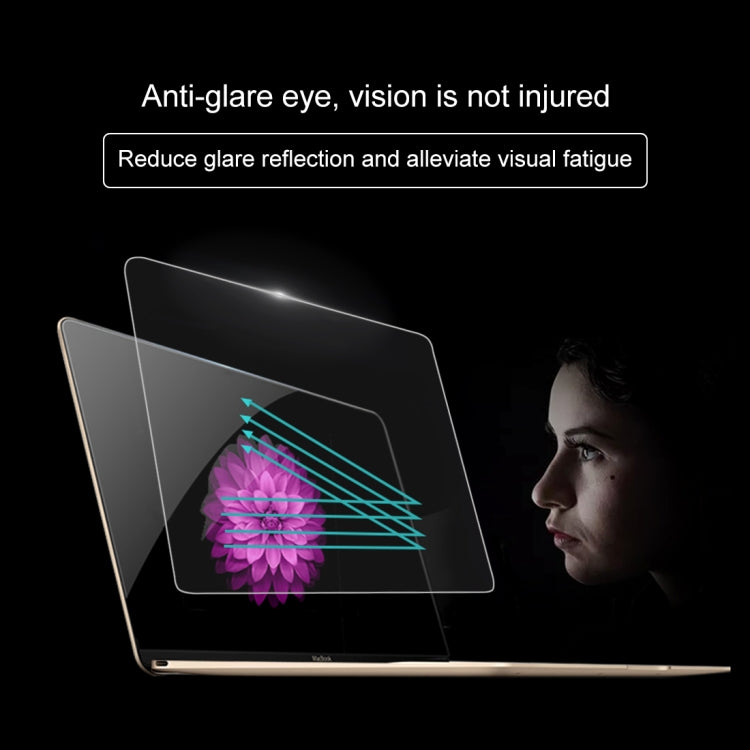 MacBook Pro 15.4인치 (A1286)용 9H 표면 경도 HD 방폭 강화유리 필름, MacBook Pro 15.4인치 (A1286)용