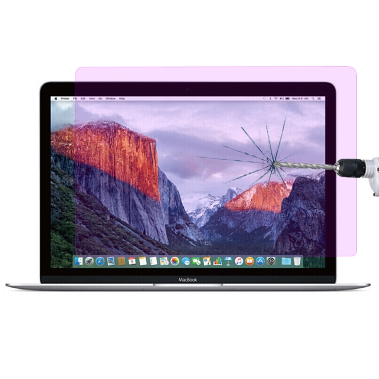 MacBook Retina 12인치 (A1534)용 9H 표면 경도 HD 방폭 강화유리 필름, MacBook Retina 12인치 (A1534)용