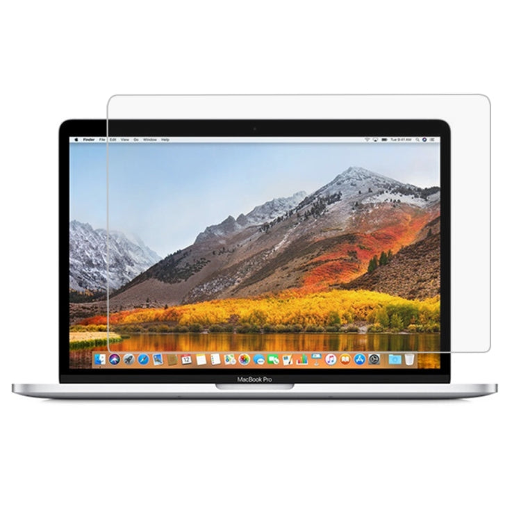 9H 표면 경도 HD 방폭 강화 유리 필름, Macbook Pro 13.3인치 터치 바 모델 (A1706)용