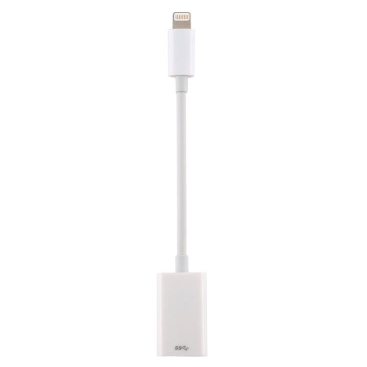 NK102 8핀 수컷 to 싱글 USB 암컷 포트 카메라 어댑터, iOS 13.0 이상 시스템 지원
