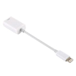 NK102 8핀 수컷 to 싱글 USB 암컷 포트 카메라 어댑터, iOS 13.0 이상 시스템 지원