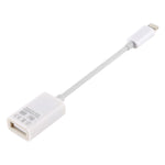 NK102 8핀 수컷 to 싱글 USB 암컷 포트 카메라 어댑터, iOS 13.0 이상 시스템 지원