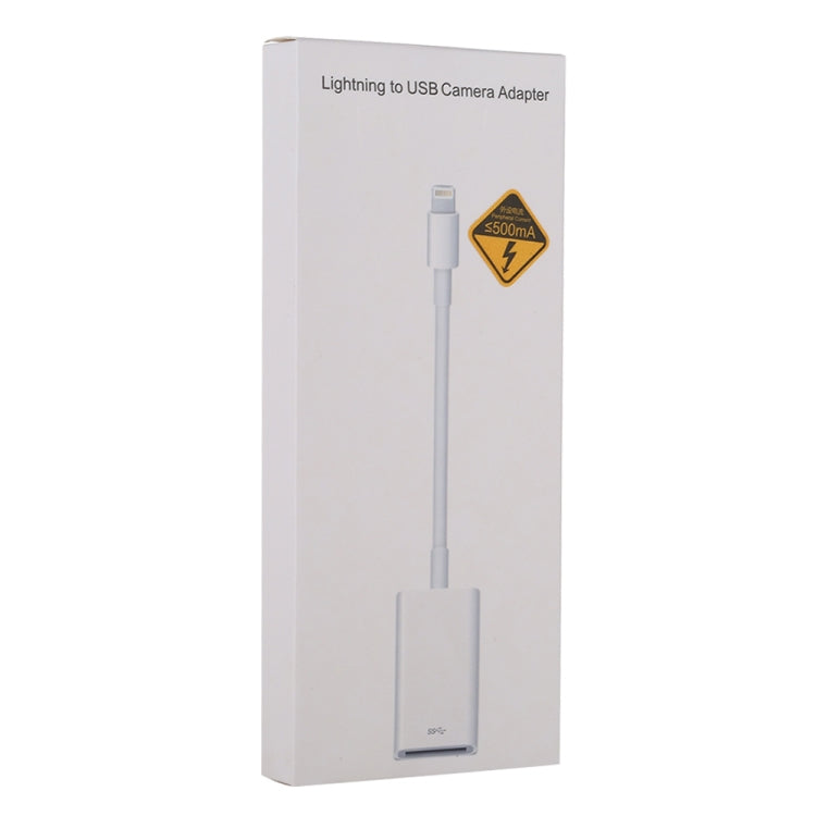 NK102 8핀 수컷 to 싱글 USB 암컷 포트 카메라 어댑터, iOS 13.0 이상 시스템 지원