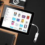 NK102 8핀 수컷 to 싱글 USB 암컷 포트 카메라 어댑터, iOS 13.0 이상 시스템 지원