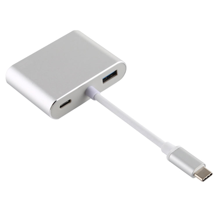 4 in 1 USB / Type-C to 4K HDMI + VGA + USB 3.0 인터페이스 다기능 어댑터