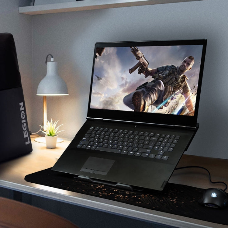 Lenovo Z2 Legion Gears 알루미늄 합금 노트북 데스크탑 열 방출 홀더 쿨링 브래킷