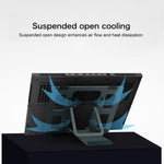 Lenovo Z2 Legion Gears 알루미늄 합금 노트북 데스크탑 열 방출 홀더 쿨링 브래킷