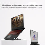 Lenovo Z2 Legion Gears 알루미늄 합금 노트북 데스크탑 열 방출 홀더 쿨링 브래킷